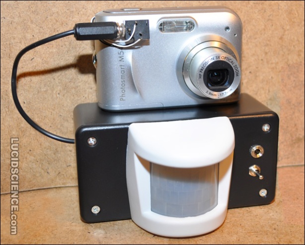 motion activated spy camera